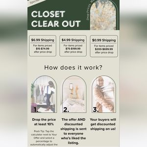 ⭐️CLOSET CLEAR OUT DAY ⭐️